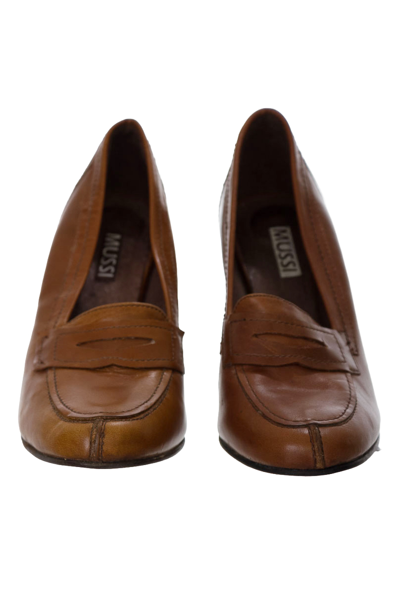 Zapatos color Café - Mussi