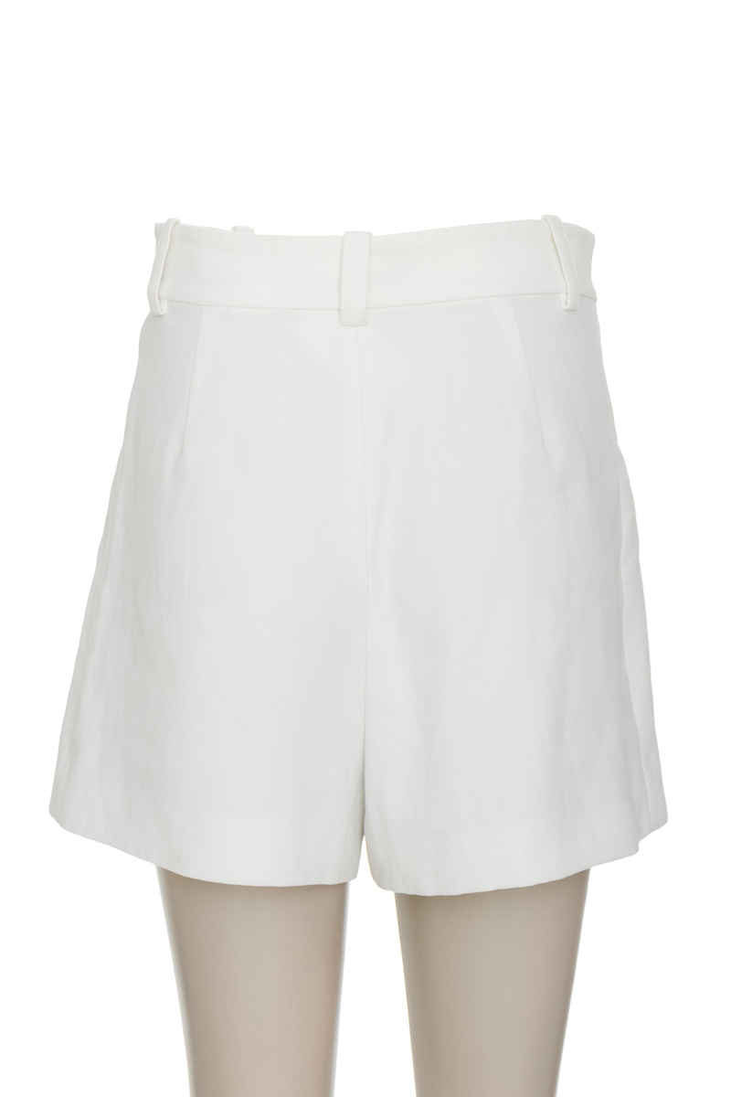 Short color Blanco - Zara