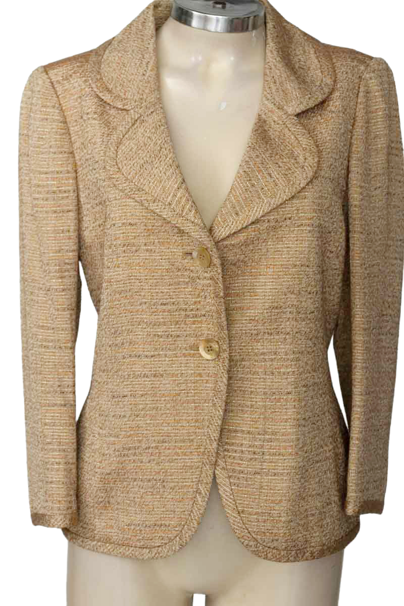 Chaqueta / Abrigo color Beige - LINDA ALLARD ELLEN TRACY