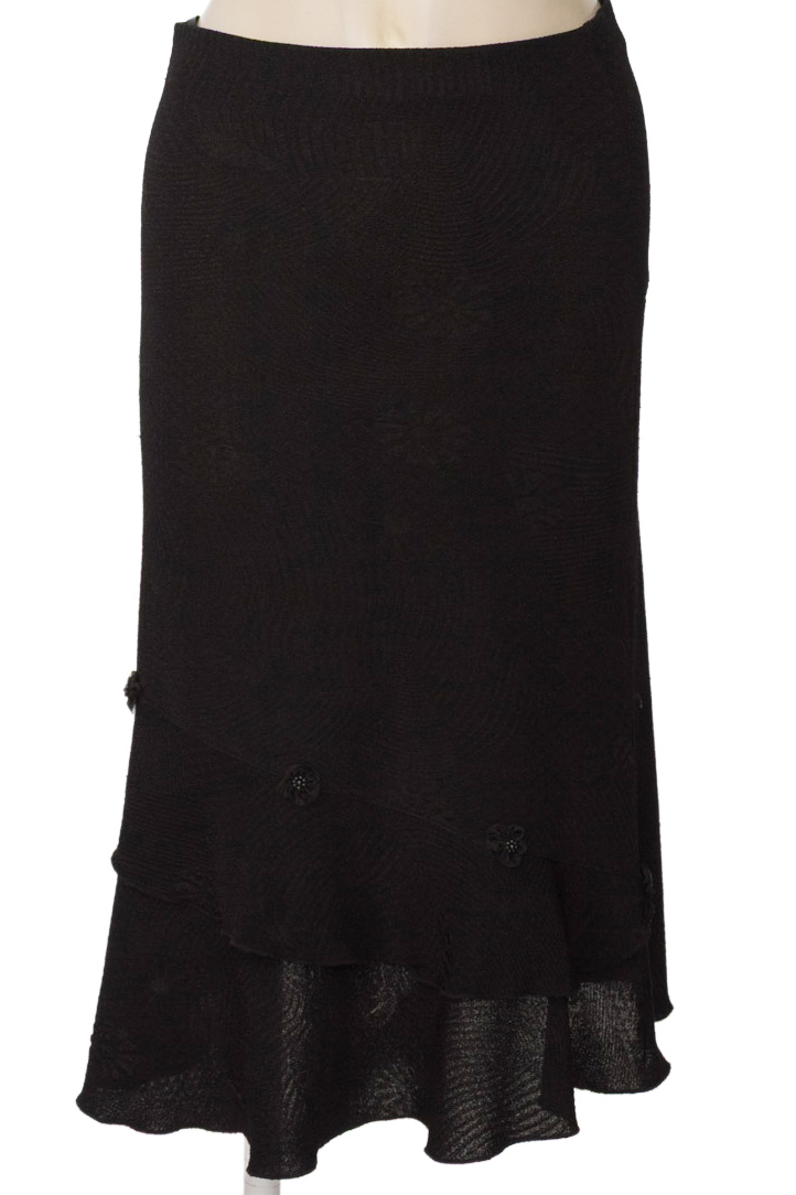 Falda color Negro - Inti Fashion