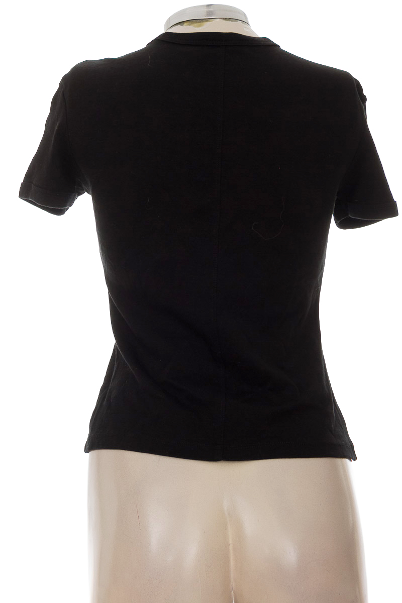 Top / Camiseta color Negro - Zara