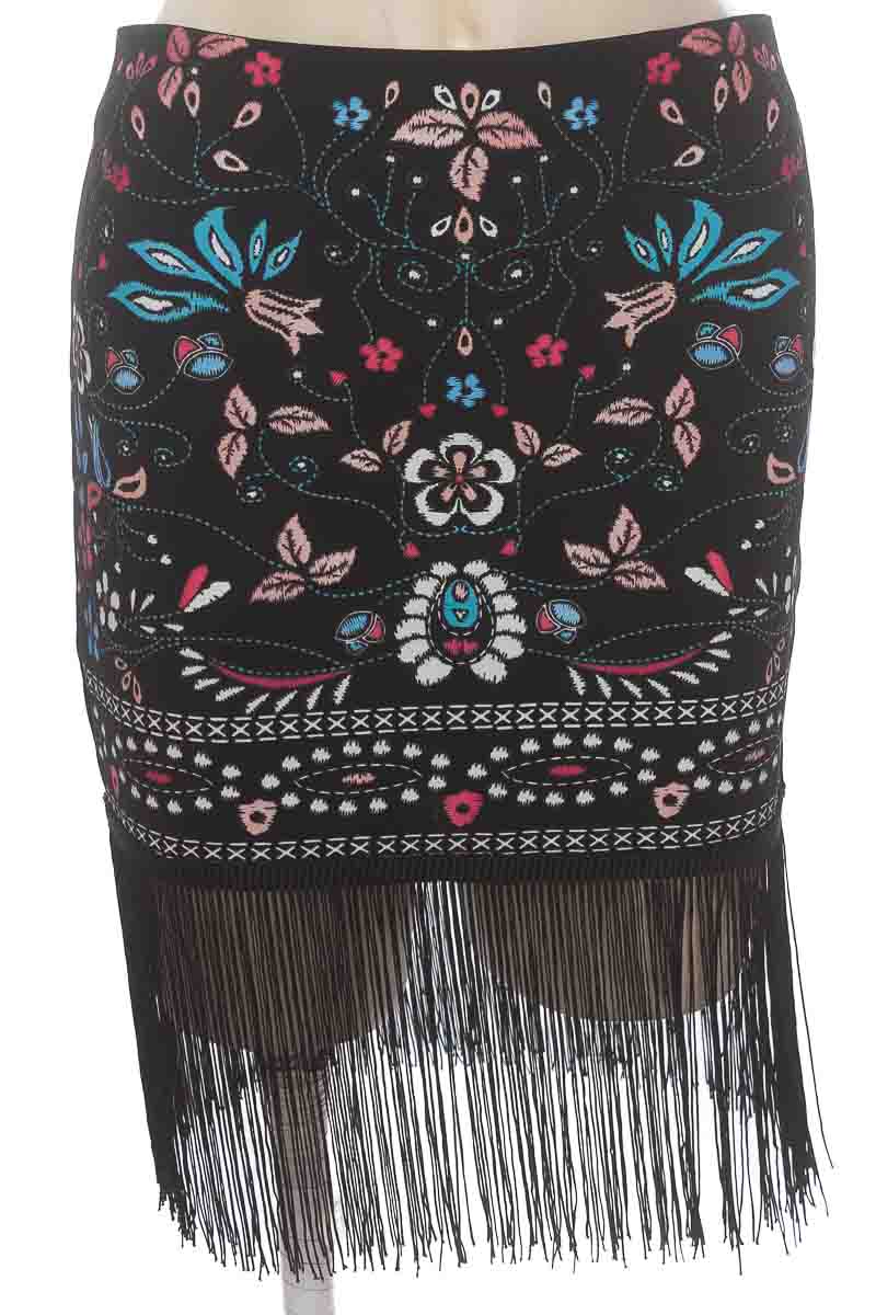 Falda color Negro - Shein