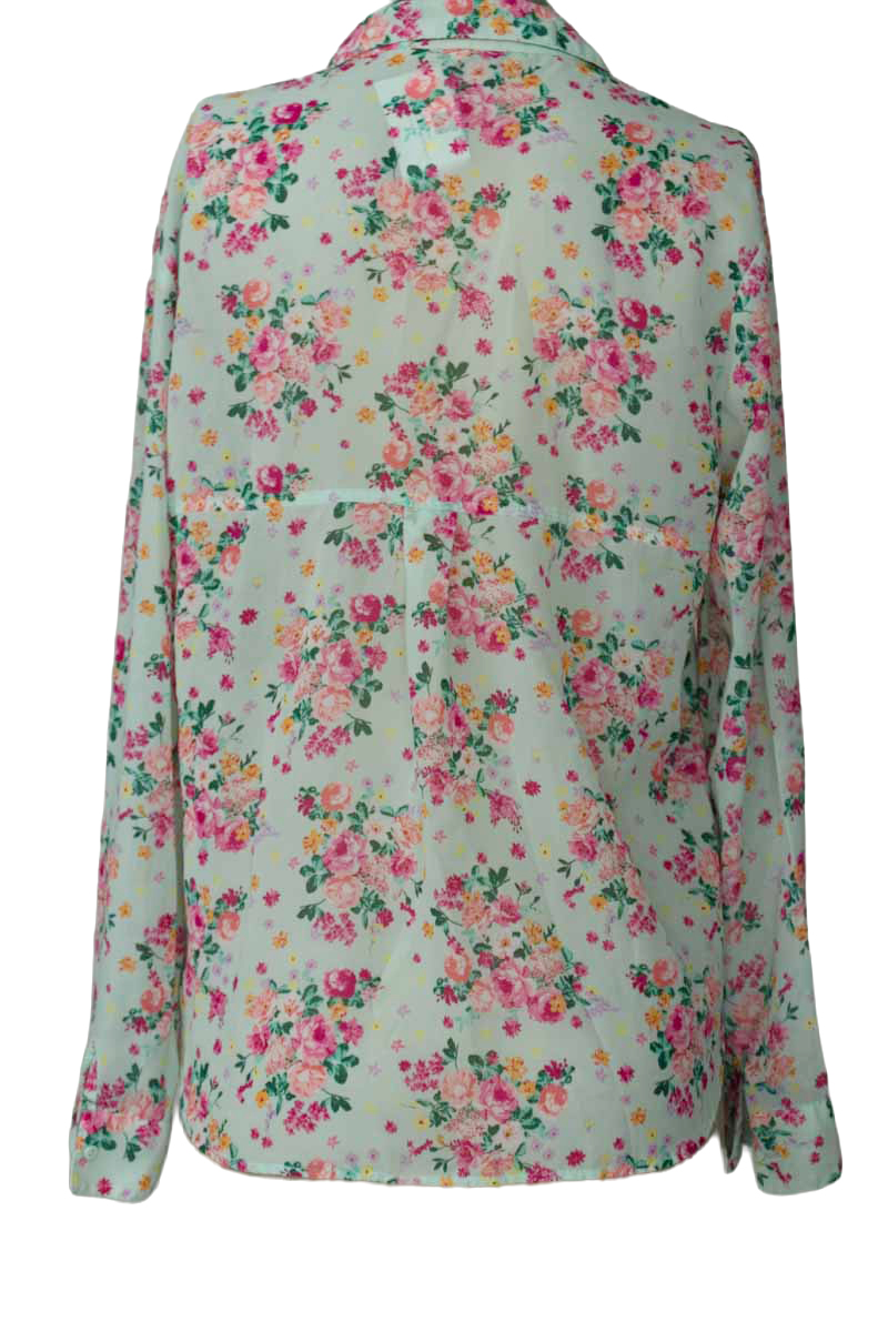 Blusa color Azul - Bershka
