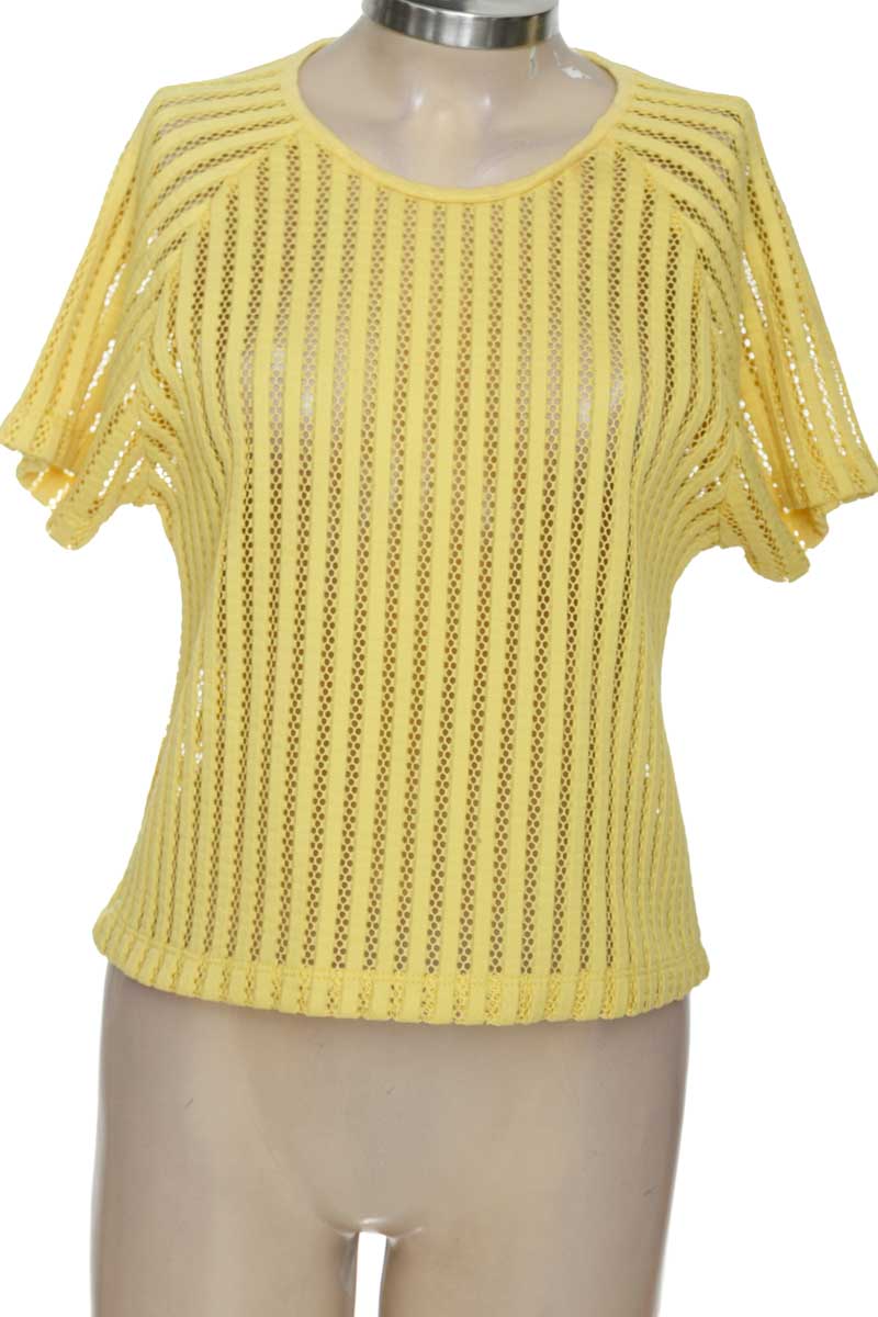 Blusa color Amarillo - ELA