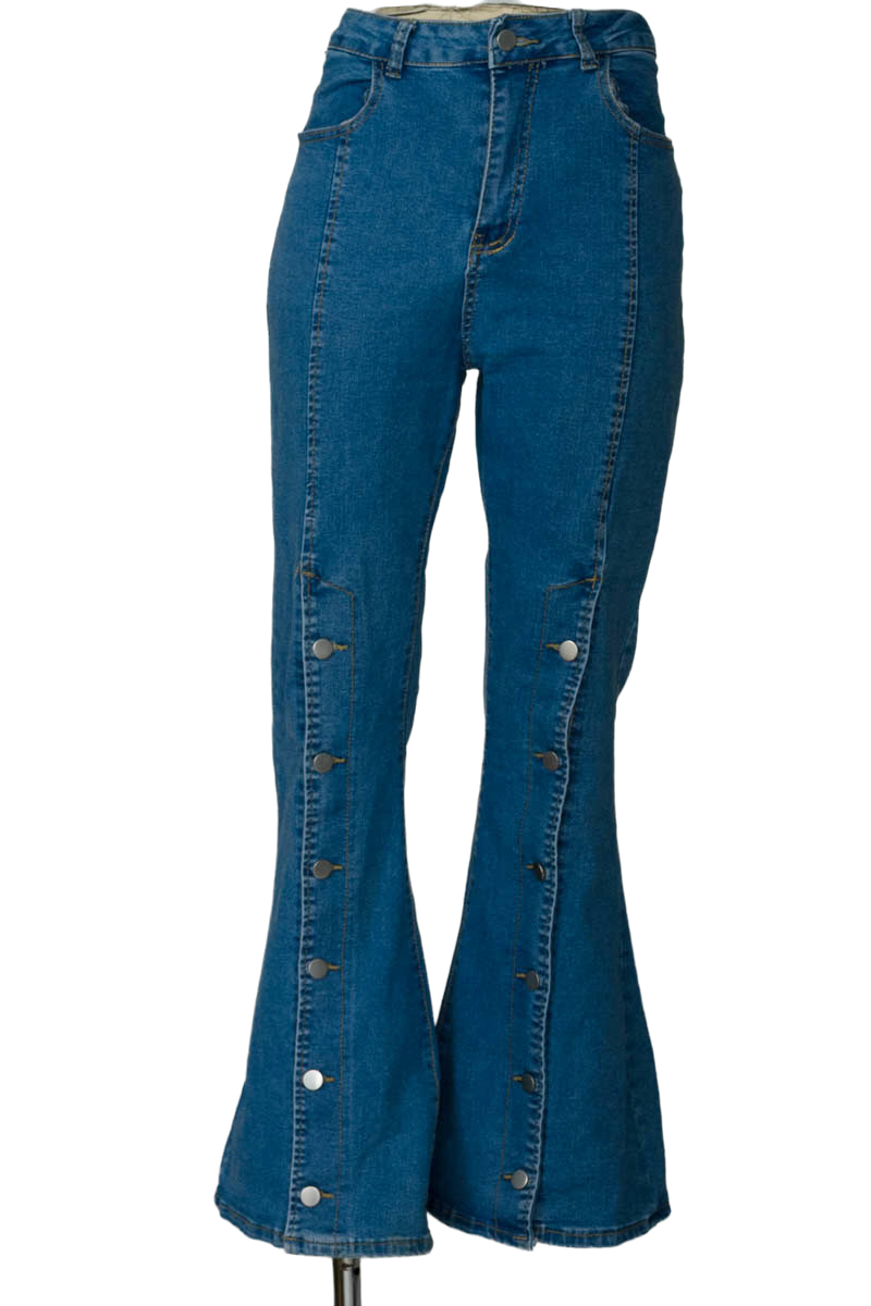 Pantalones color Azul - SUYE