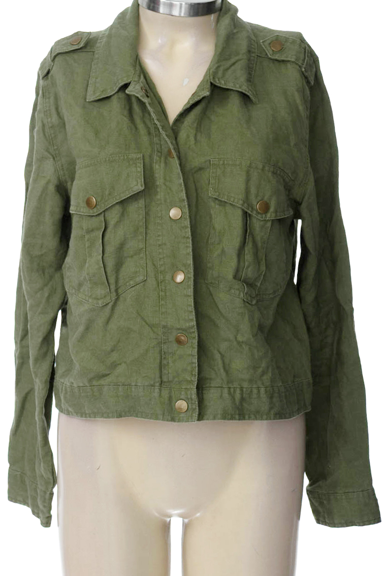 Chaqueta / Abrigo color Verde - O´mlesa