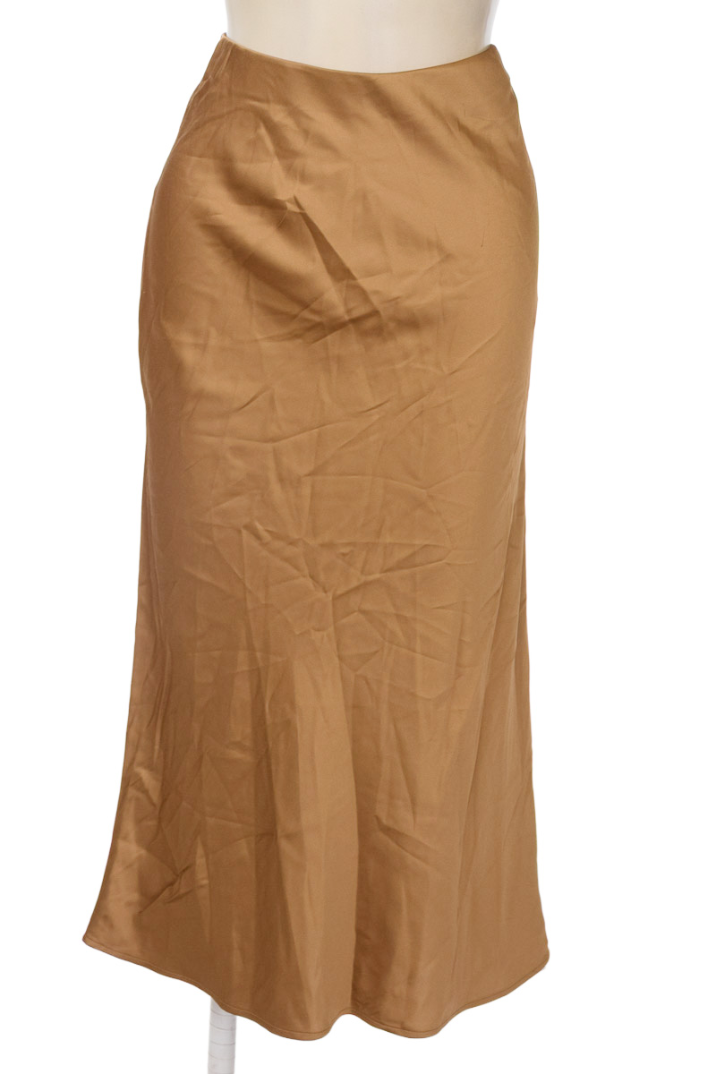 Falda color Café - H&M