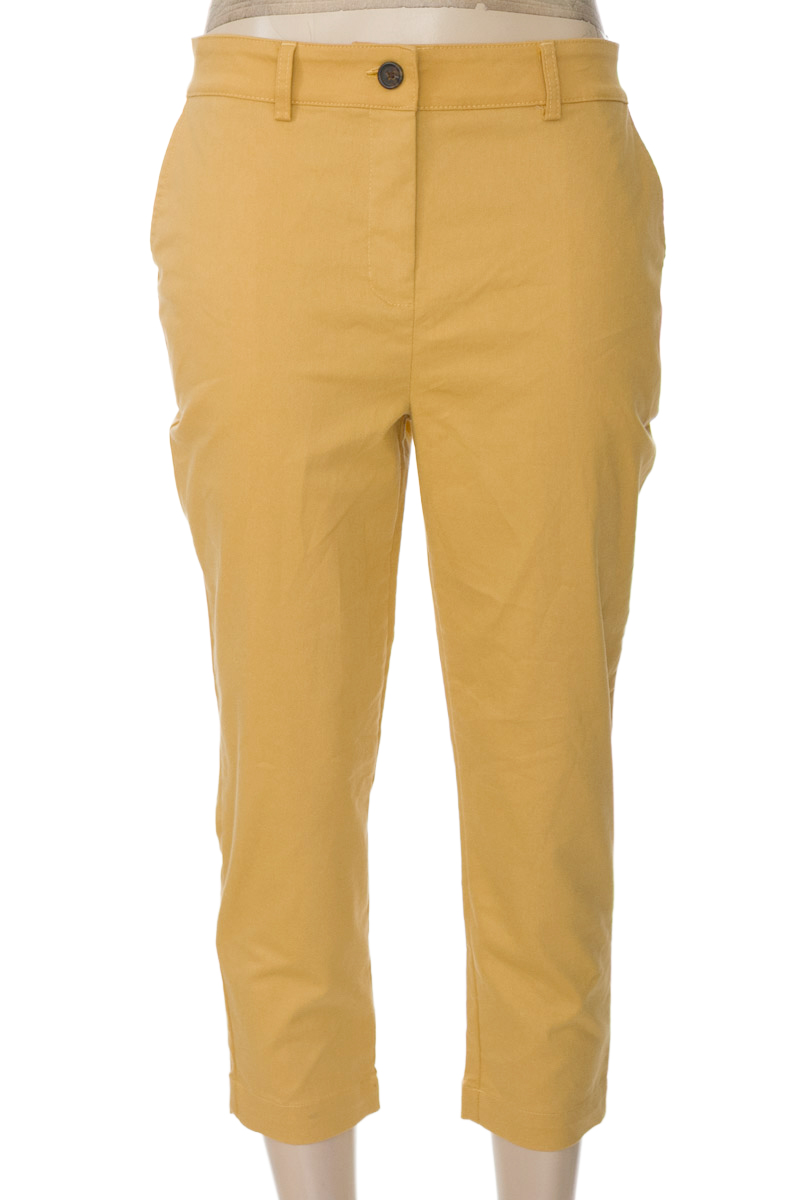 Pantalones color Mostaza - PATPRIMO