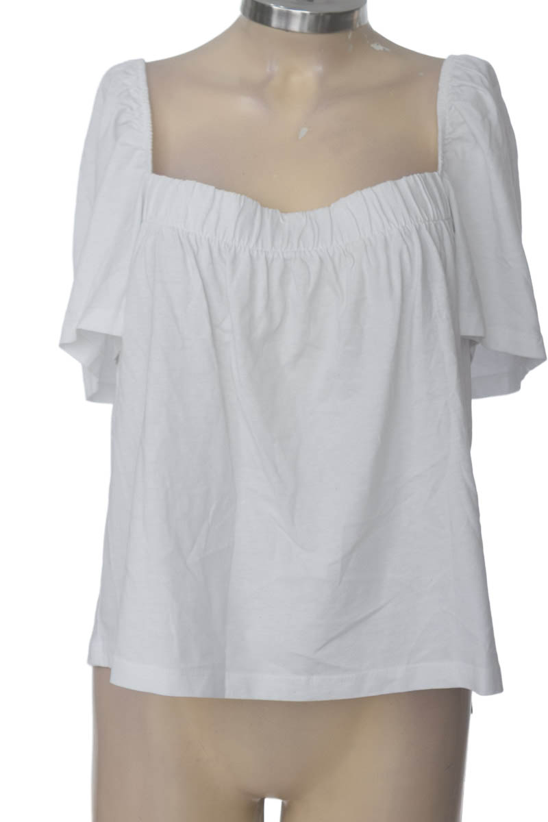 Top / Camiseta color Blanco - H&M
