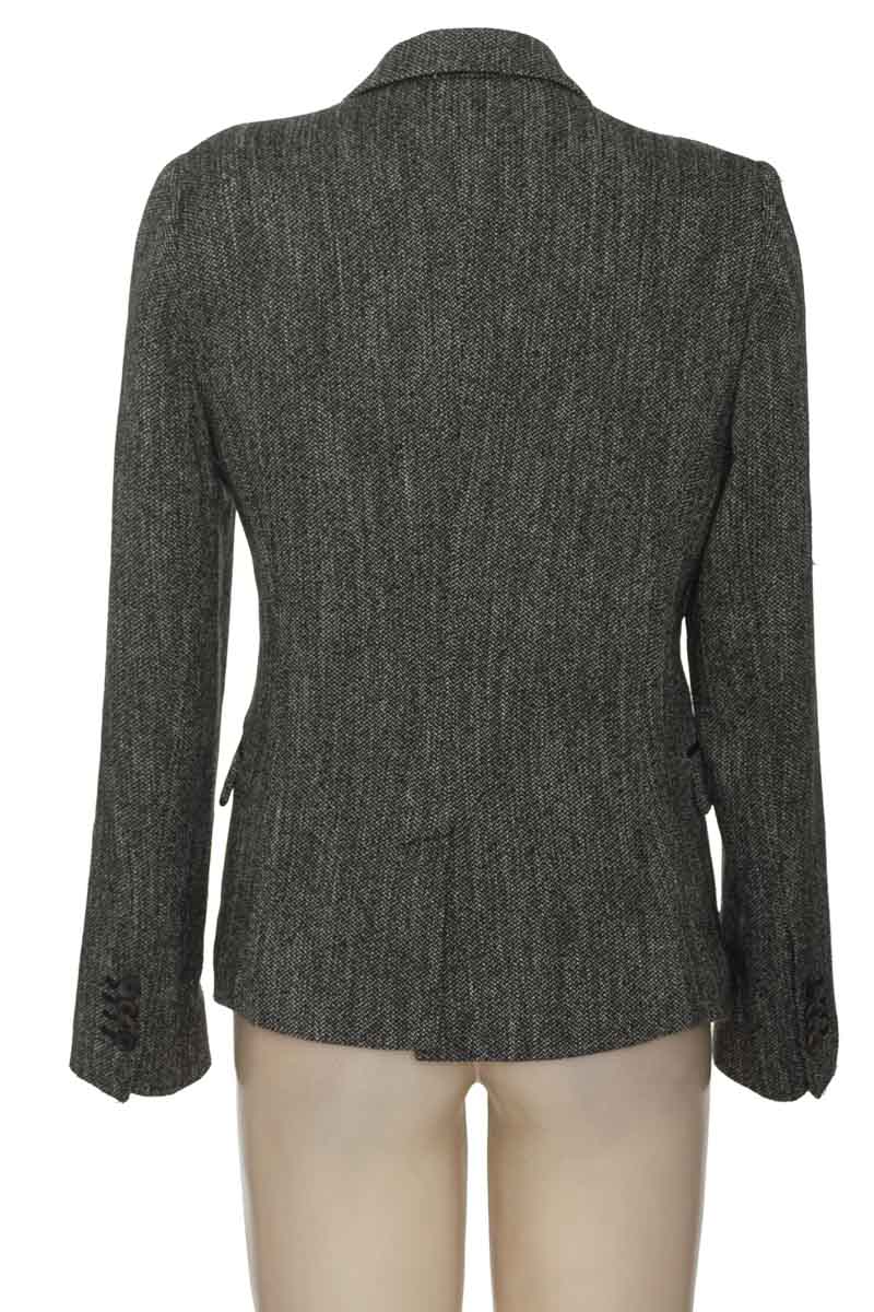 Chaqueta / Abrigo color Negro - MNG