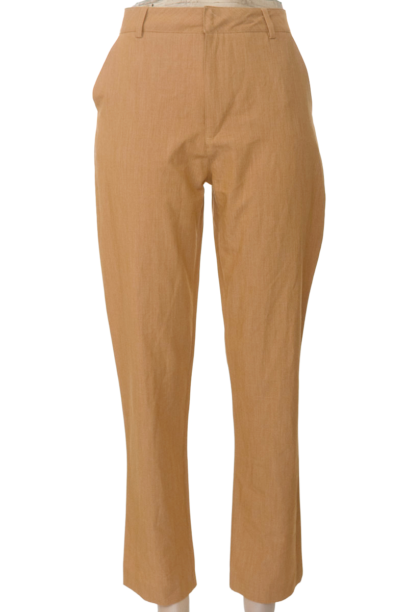 Pantalones color Beige - NAF NAF