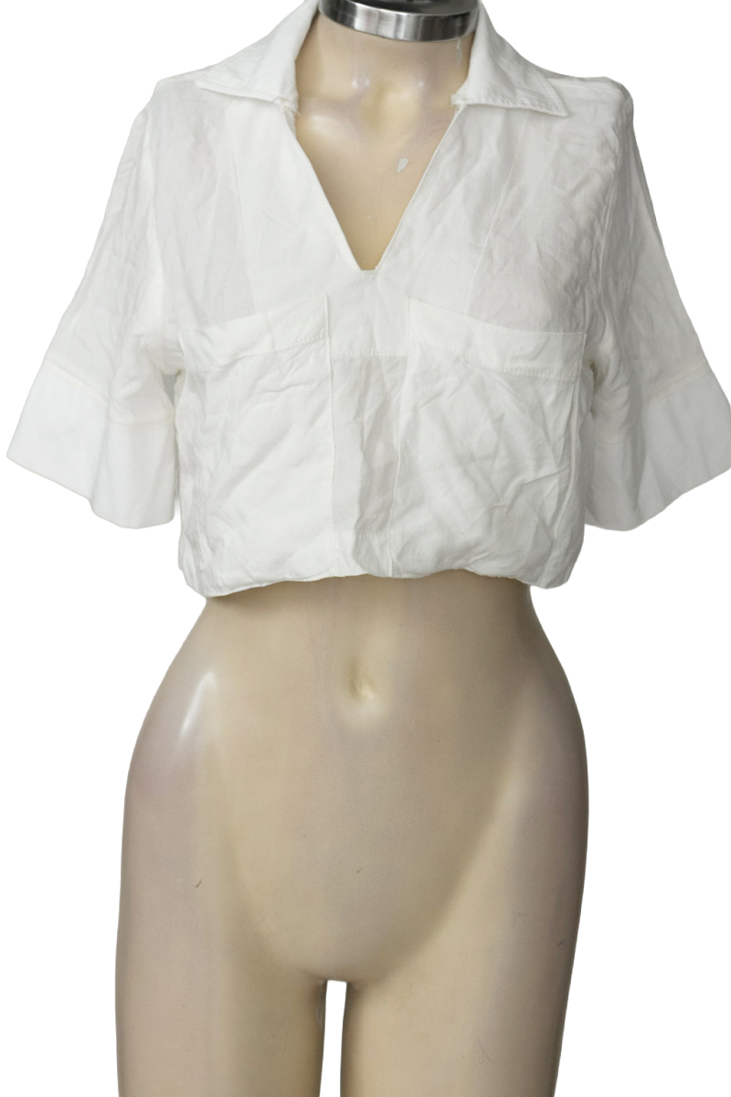 Blusa color Blanco - Closeando