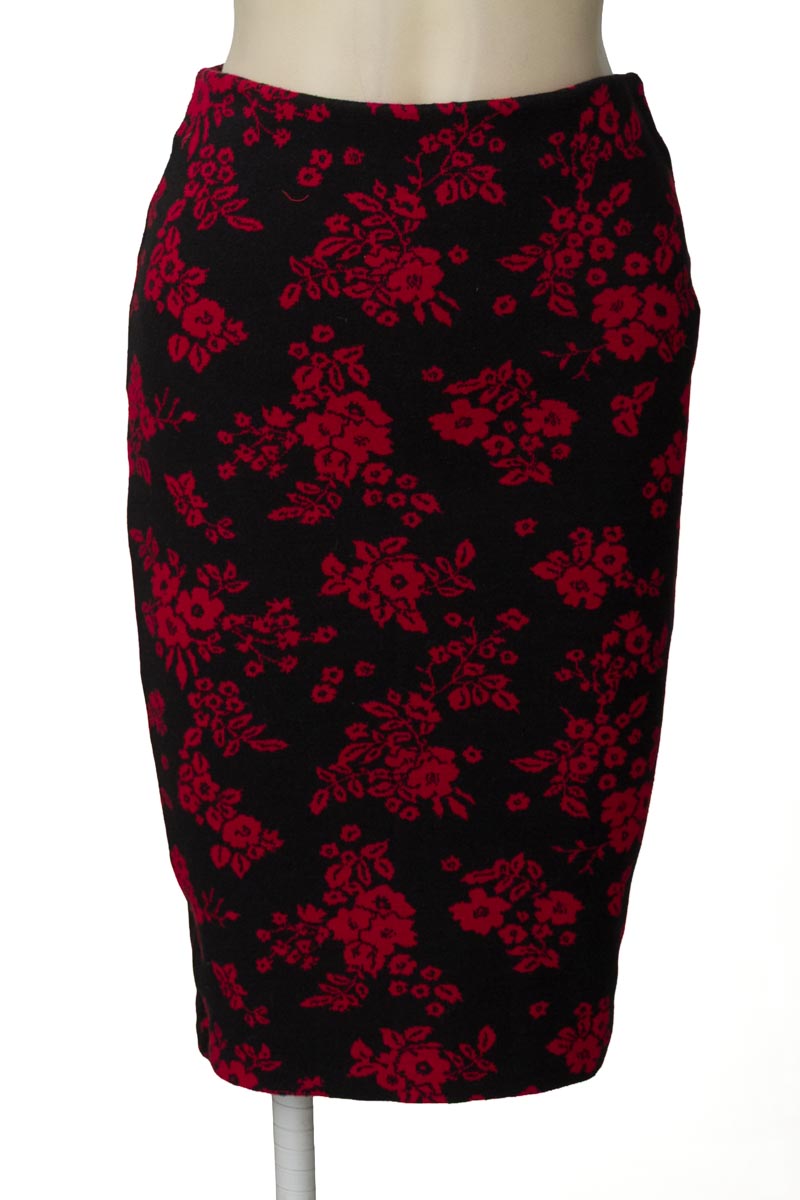 Falda color Negro - Zara