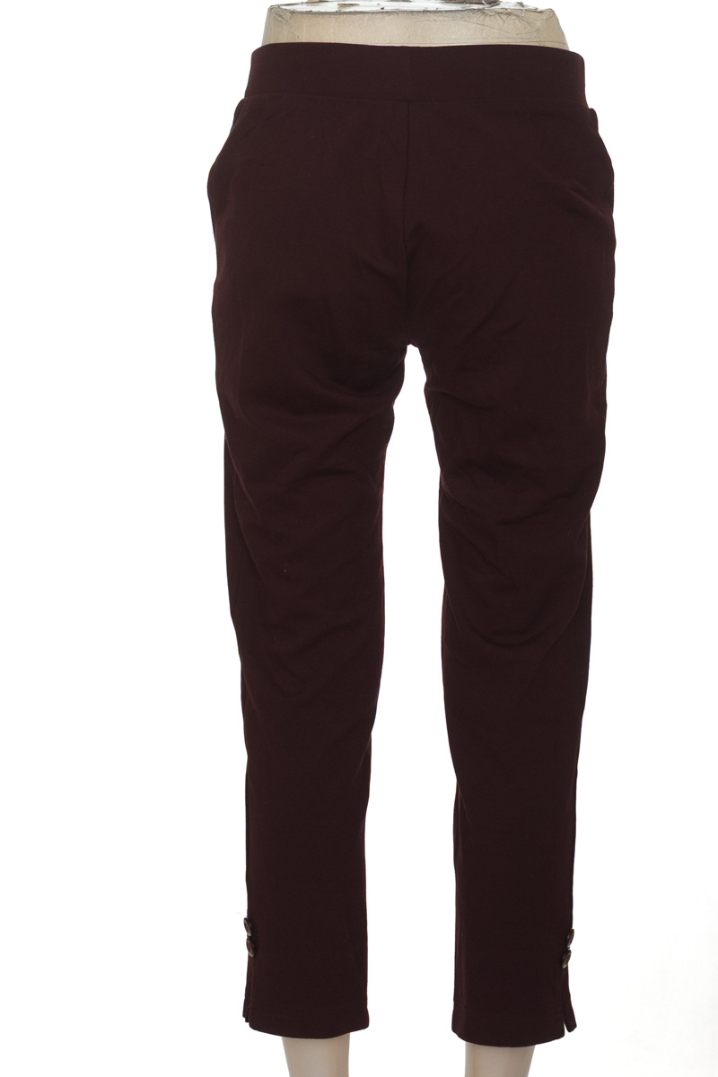 Pantalones color Morado - Galleris