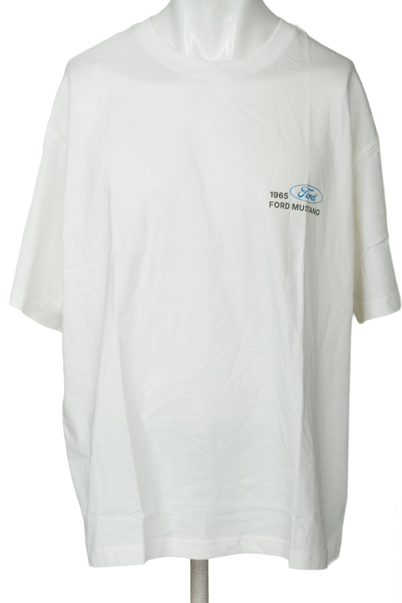 Camiseta color Blanco - H&M