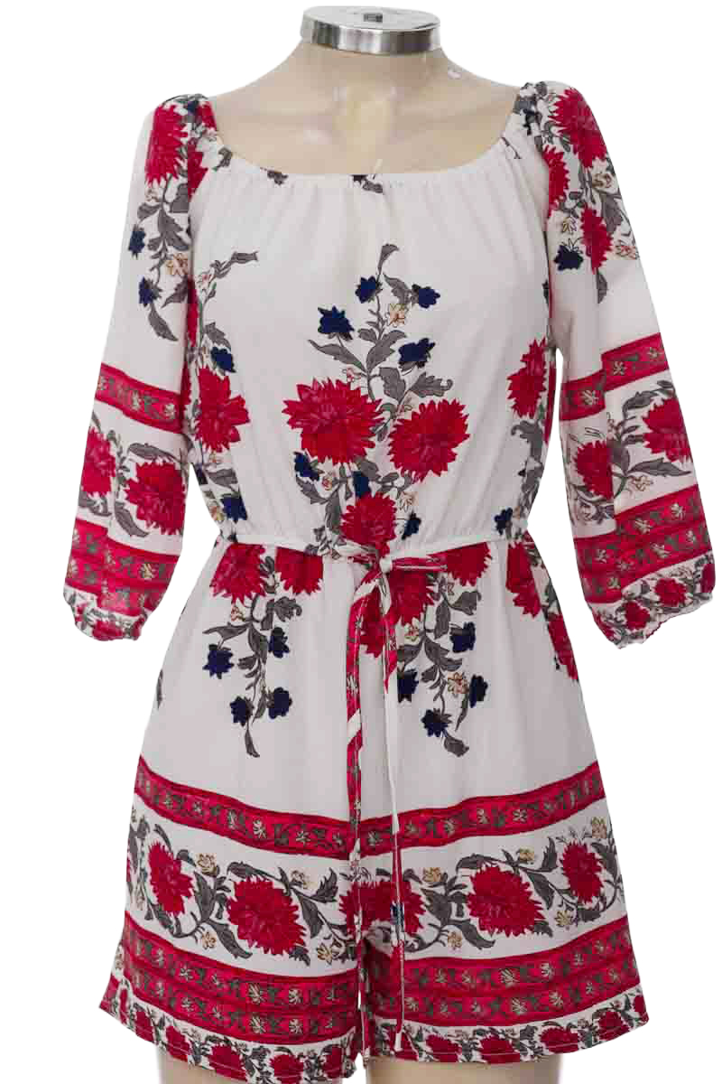 Vestido / Enterizo color Blanco - Relípop