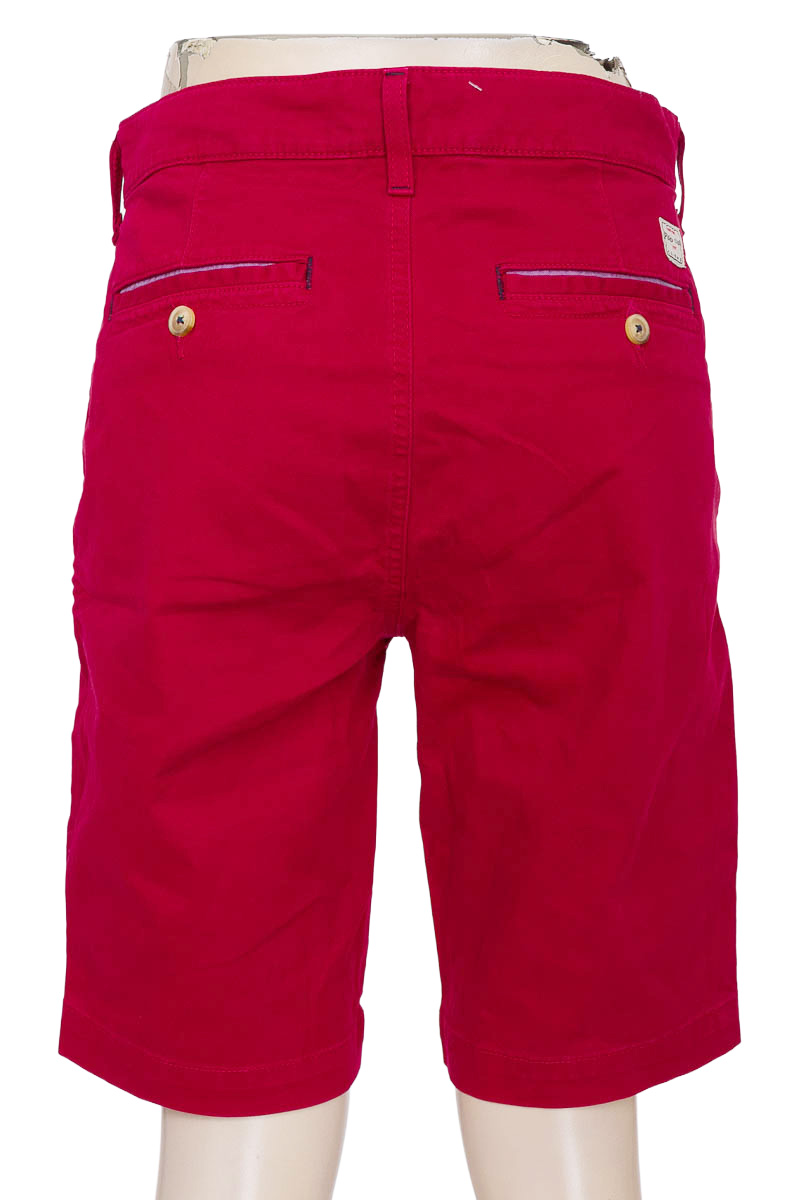 Bermuda - Pantaloneta color Vinotinto - POLO CLUB