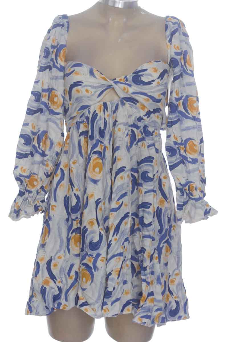 Vestido / Enterizo color Azul - Ele phant