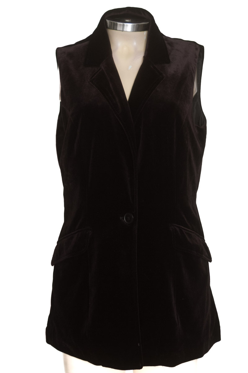 Chaqueta / Abrigo color Negro - Coldwater Creek