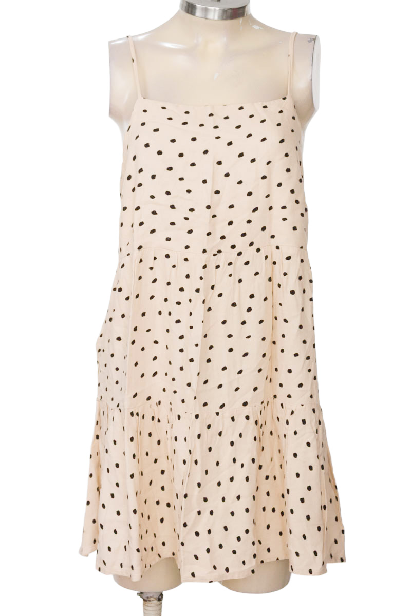 Vestido / Enterizo color Beige - Ticket