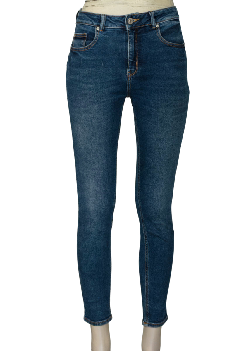 Pantalones color Azul - NAF NAF