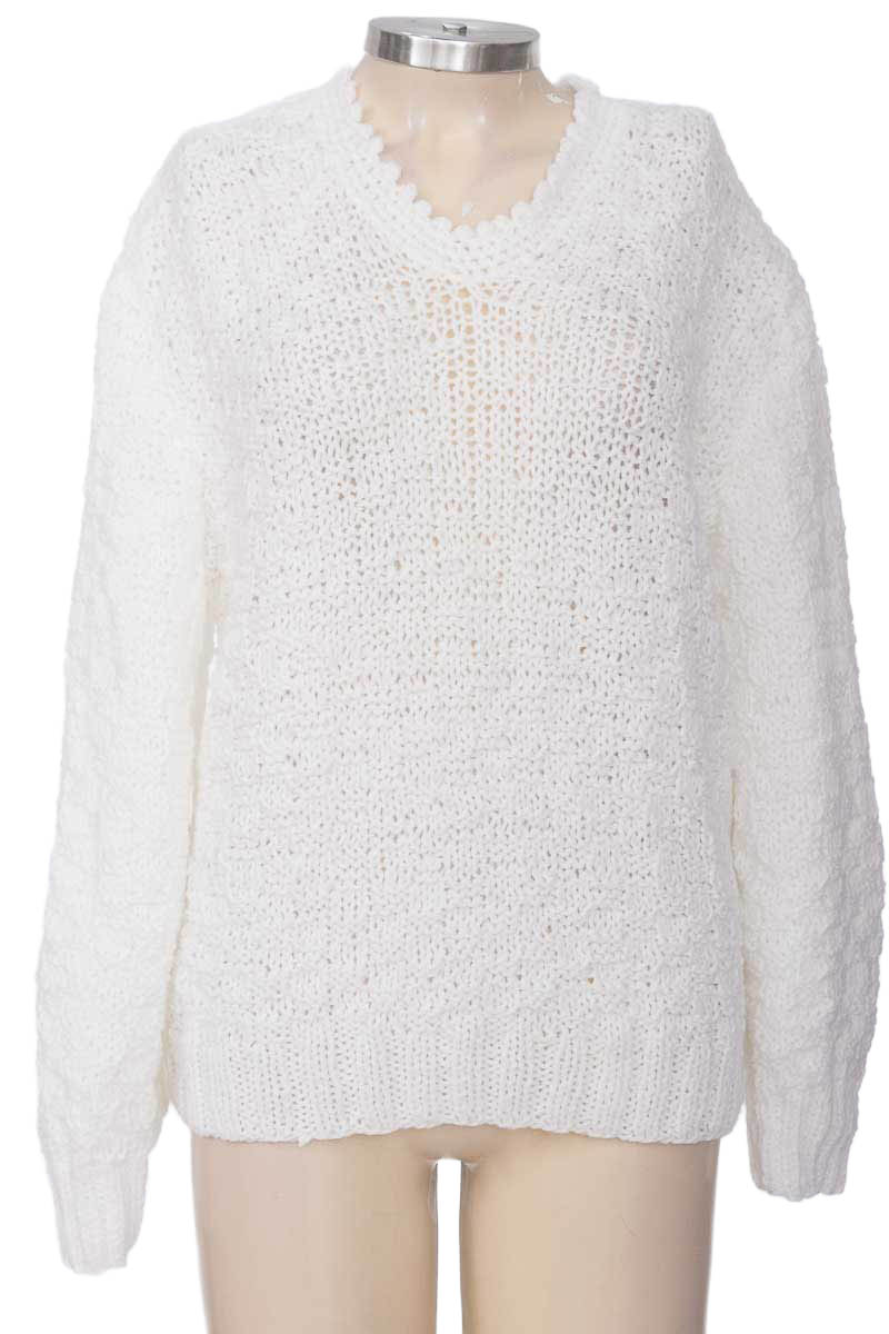 Sweater color Blanco - Closeando