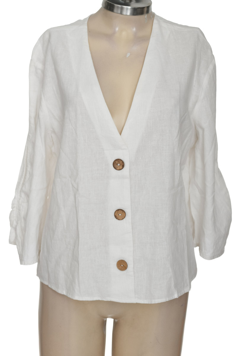 Blusa color Blanco - Zara