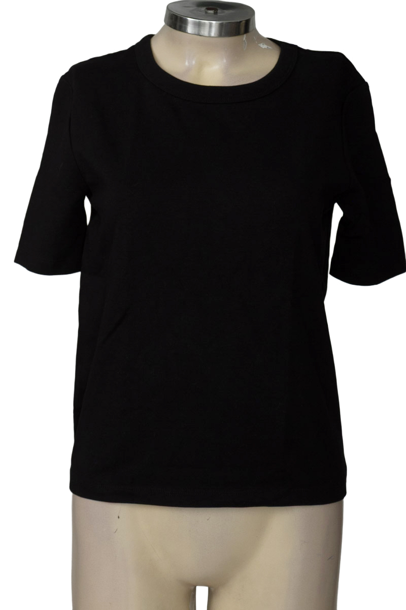 Top / Camiseta color Negro - Zara