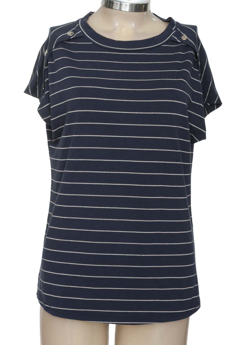 Top / Camiseta color Azul - PATPRIMO