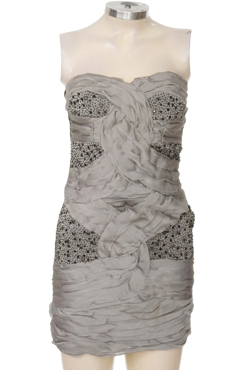 Vestido / Enterizo color Gris - Nikibiki