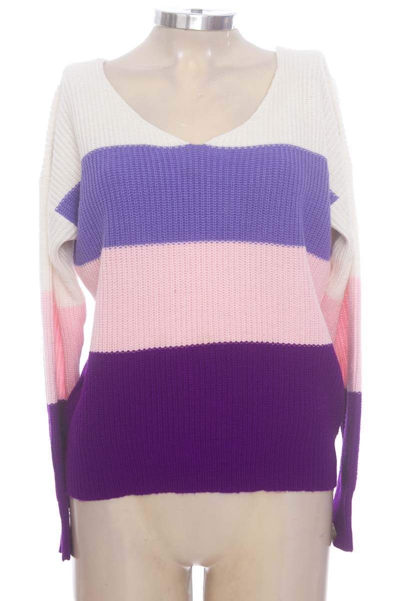 Sweater color Lila - Violette