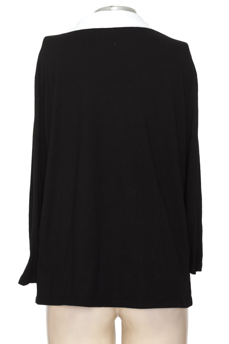 Blusa color Negro - Emily Daniels
