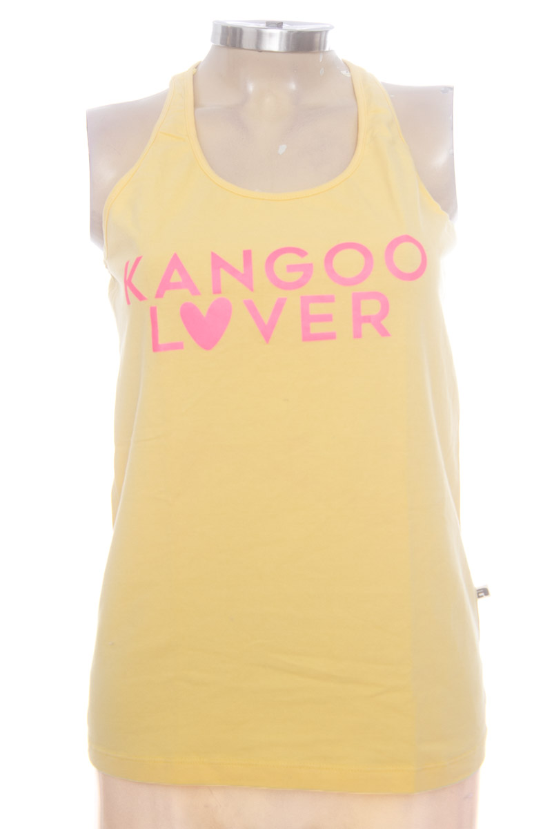 Top / Camiseta color Amarillo - Aritex