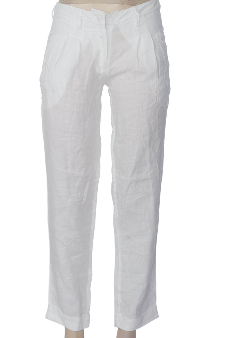 Pantalones color Blanco - ELA