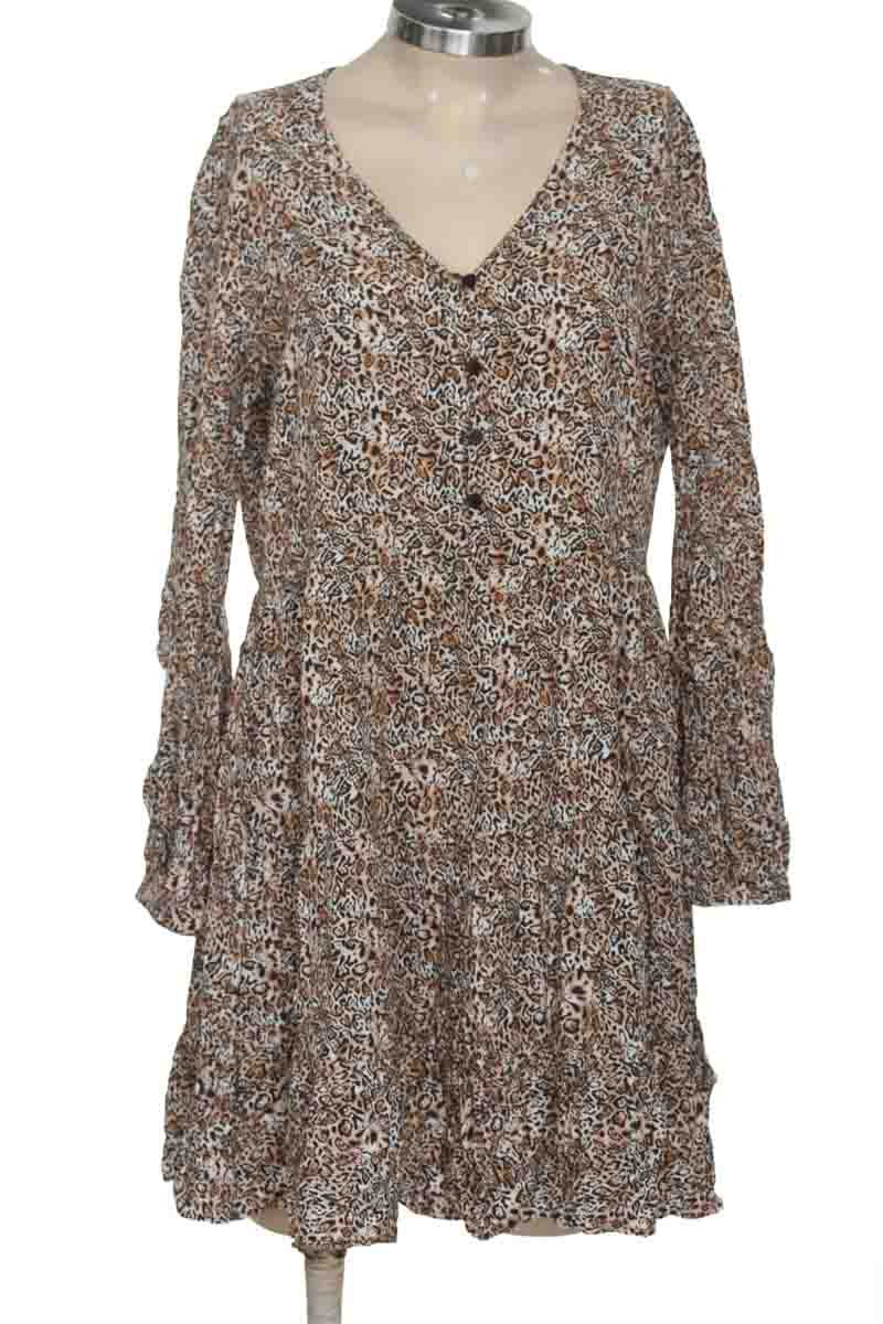 Vestido / Enterizo color Beige - Koaj