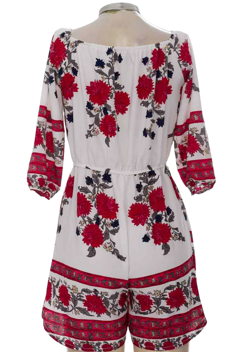 Vestido / Enterizo color Blanco - Relípop