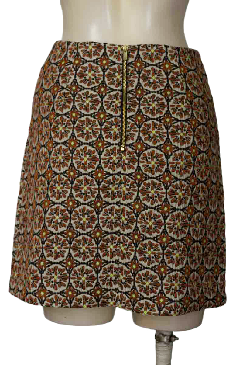 Falda color Café - H&M