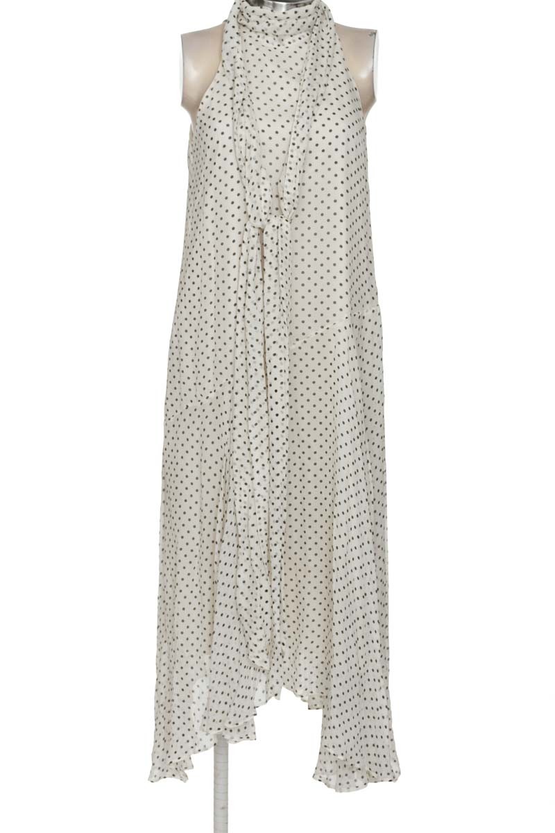 Vestido / Enterizo color Blanco - Zara
