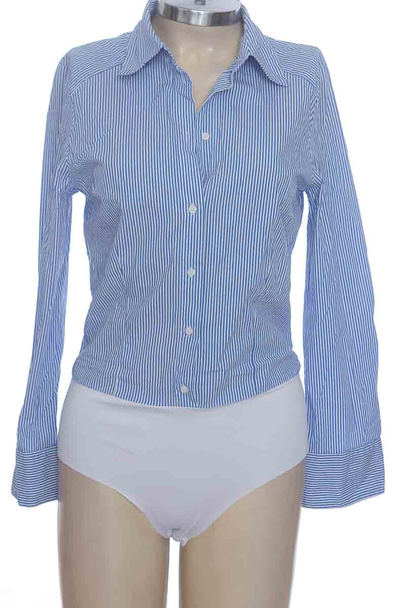 Blusa color Azul - Zara