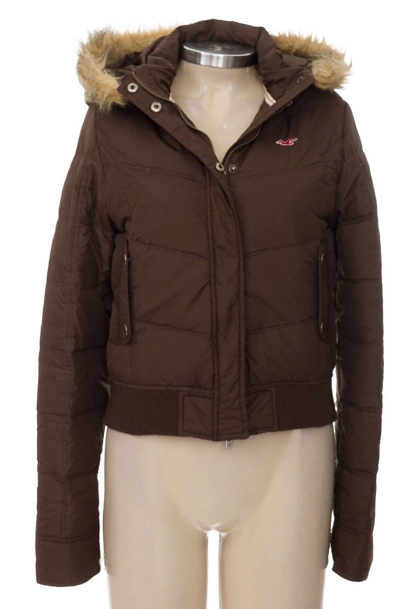 Chaqueta / Abrigo color Café - Hollister
