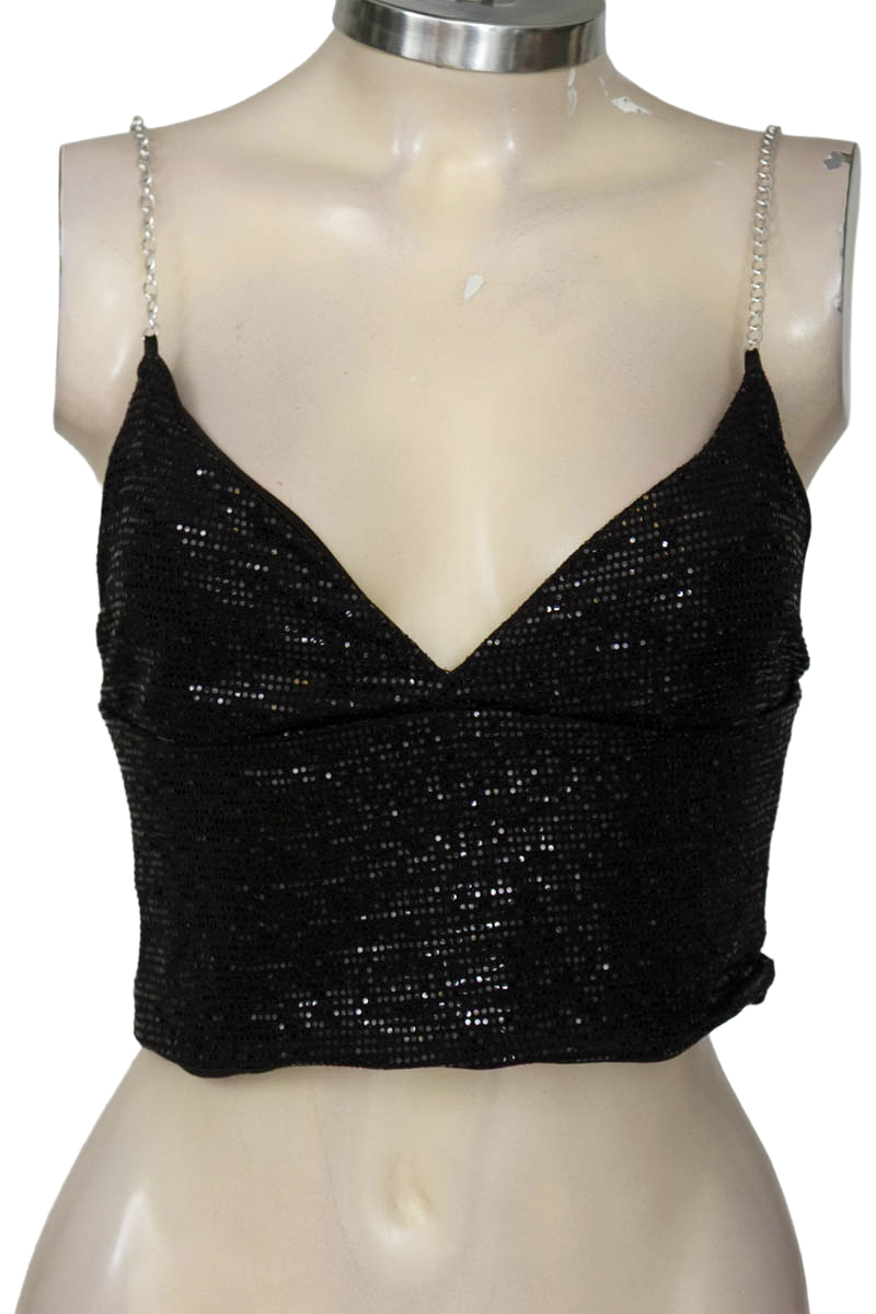 Top / Camiseta color Negro - Seven Seven