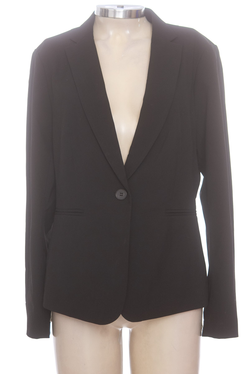 Chaqueta / Abrigo color Negro - H&M