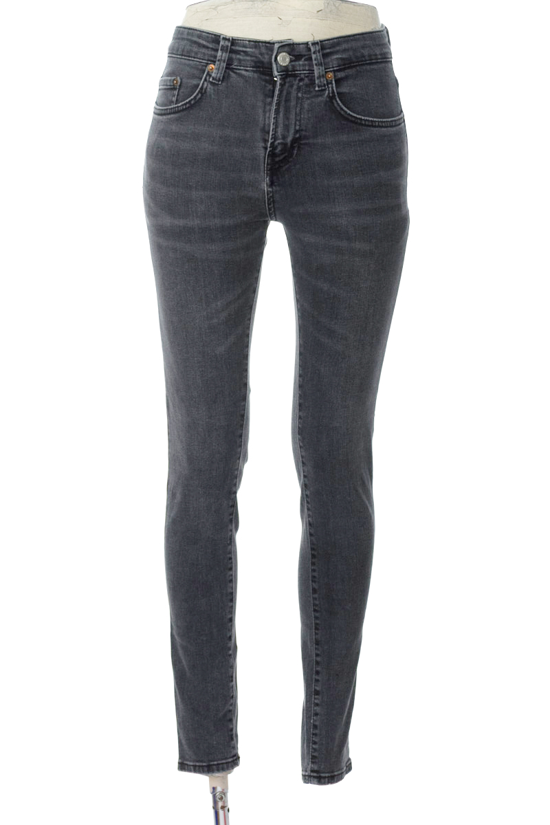 Jean color Gris - Pull & Bear