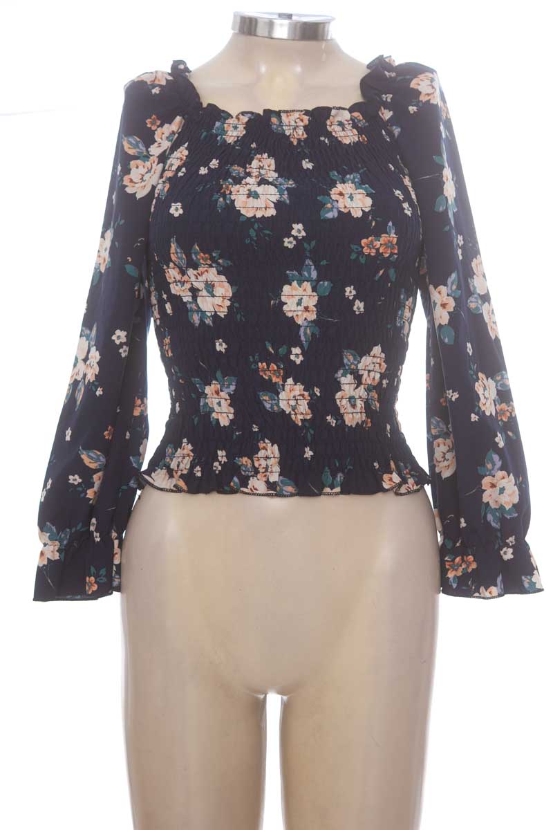 Top / Camiseta color Azul - LMOK