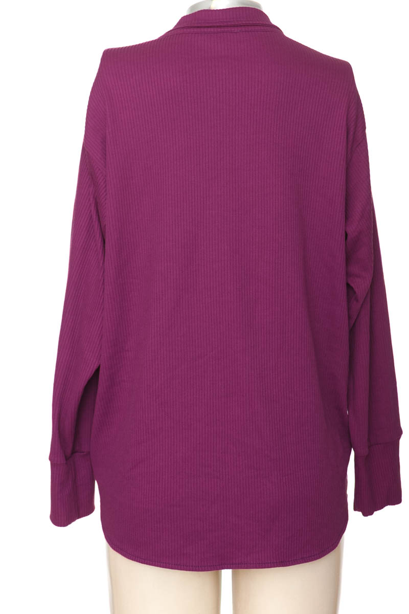 Chaqueta / Abrigo color Morado - La bonita