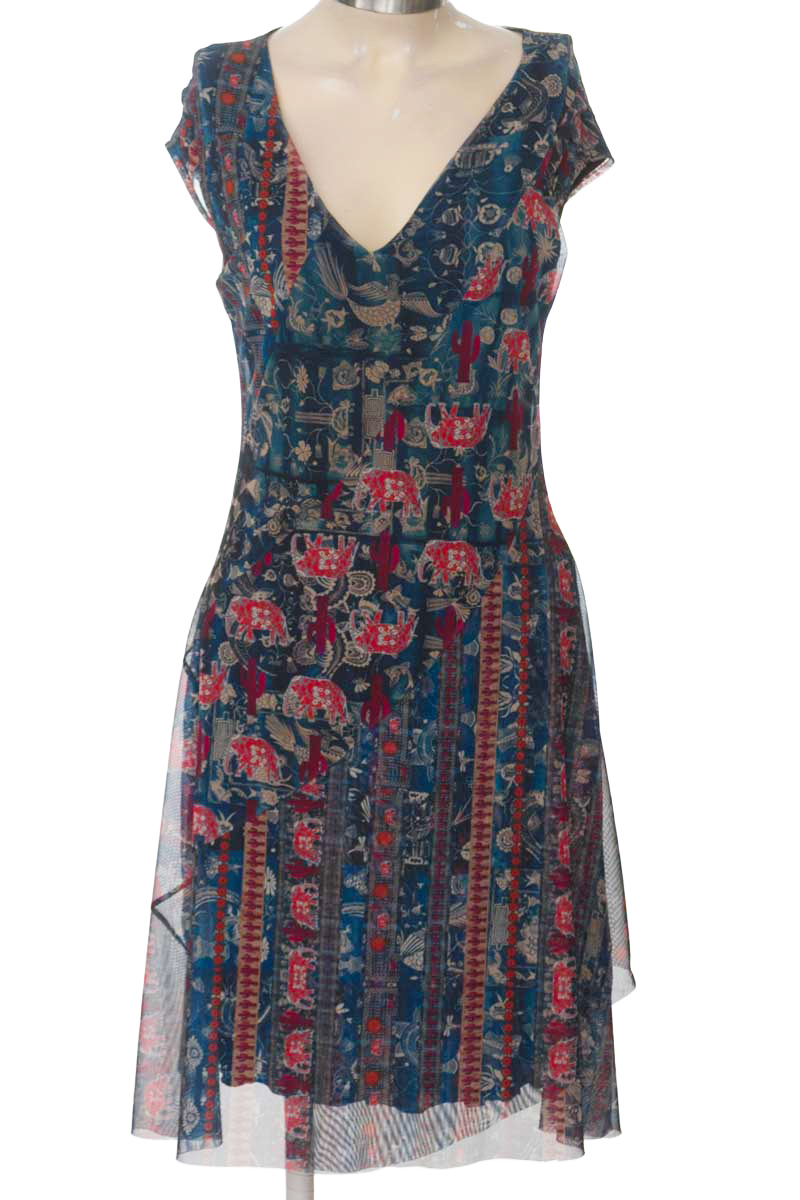 Vestido / Enterizo color Azul - Desigual