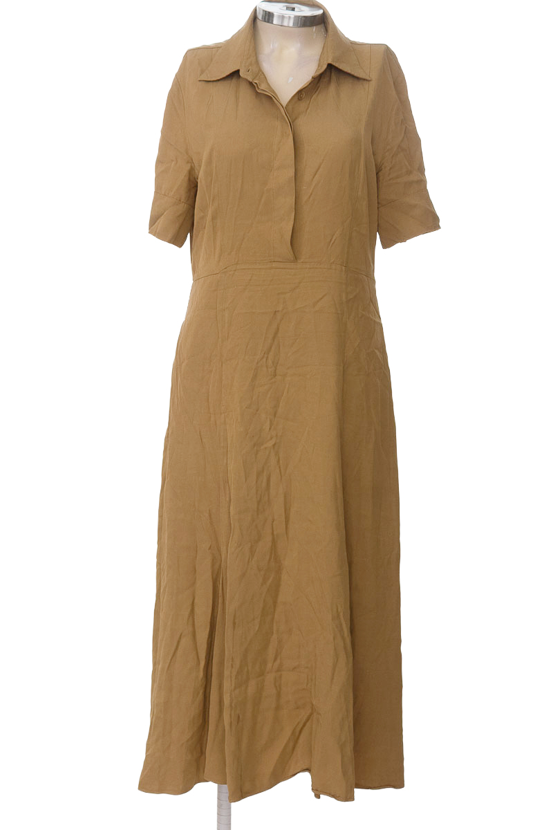 Vestido / Enterizo color Beige - Massimo Dutti