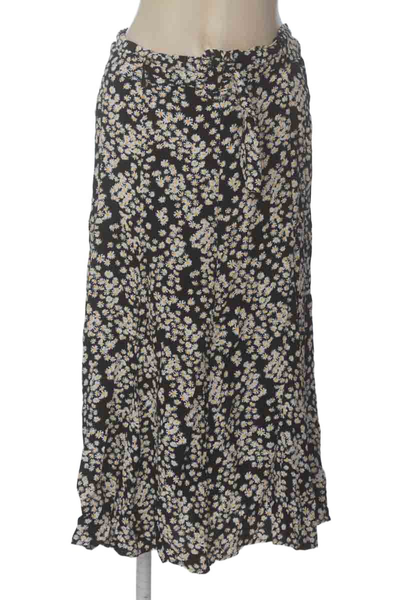 Falda color Negro - Zara