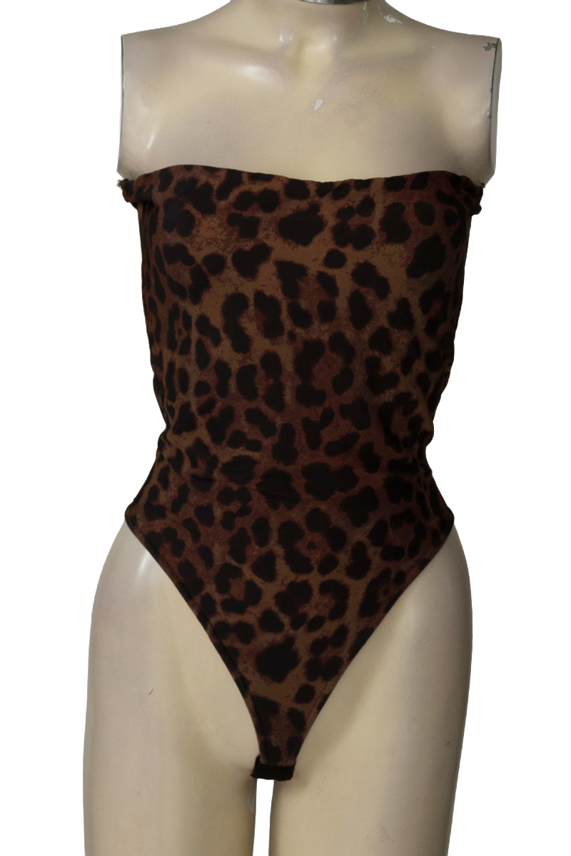 Top / Camiseta color Café - Molgoa