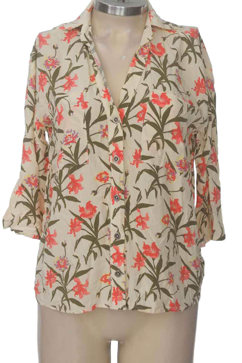 Blusa color Amarillo - Oxford